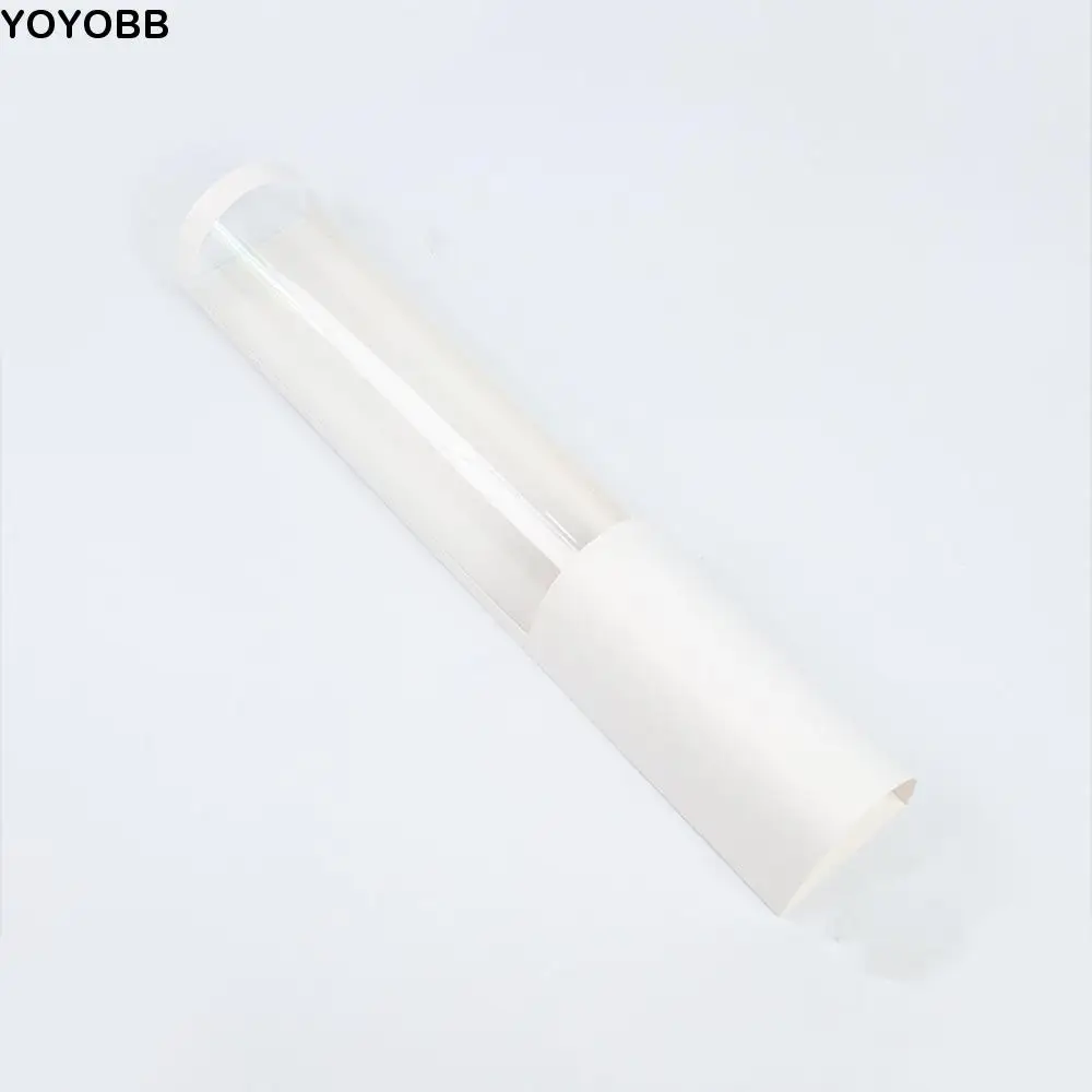 

5pcs Romantic Hug Bucket Bouquet Waterproof Plastic Bag Flower Wrapping Bags Transparent Rose Flowers Box Teacher's Day