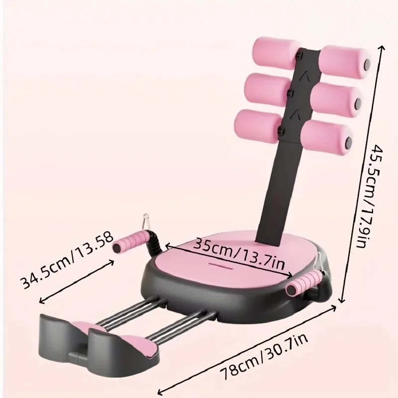 【2026】 Machine With Resistance Bands Workout Equipment  Crunch Machine For Arm  Core Trainer Abdominal Machine For Home
