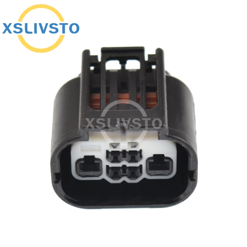 1 set 6 Pin Automobile waterproof connector Car window regulator motor plug 7283-0701-30 For Honda Accord Civic