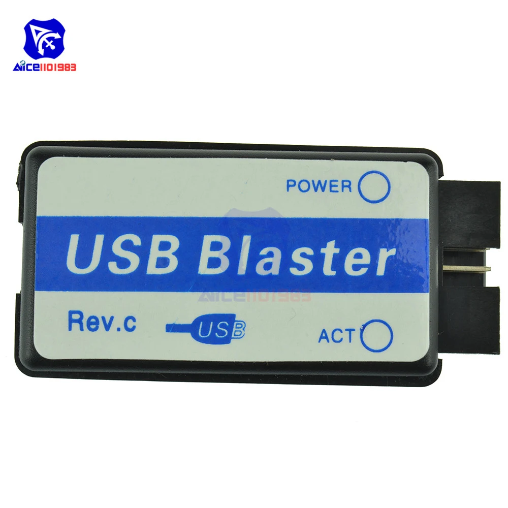 diymore Max II EPM240 CPLD Development Board Learning Board USB Blaster Mini USB Cable 10-Pin JTAG Connection Cable image 6