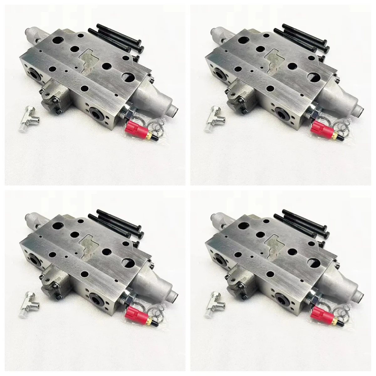 PC200-7 PC200-8 PC210 Excavator Standby Valve Backup Control Valve for Hydraulic Rock Breaker Piping Kits