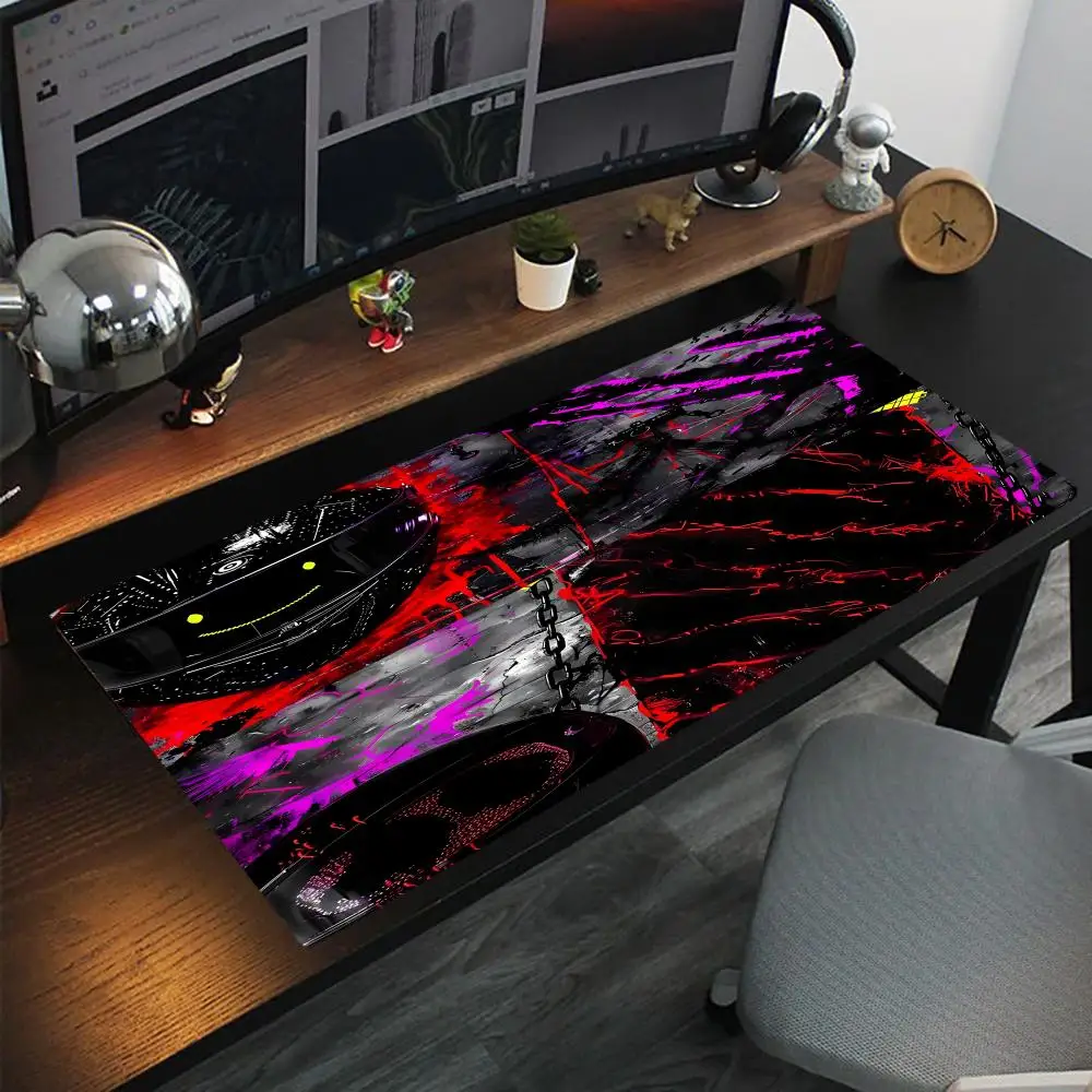 

Коврик для мыши Wind Helmet. Большой коврик для мыши с замком для игровой клавиатуры компьютера и стола.