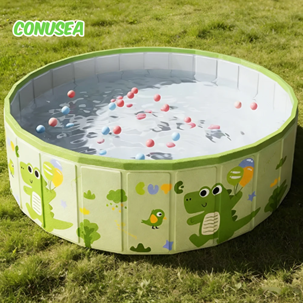 

Надувной бассейн 1.2M, складной, съемный, для дома и улицы, для игр с водой, для детей, малышей и взрослых