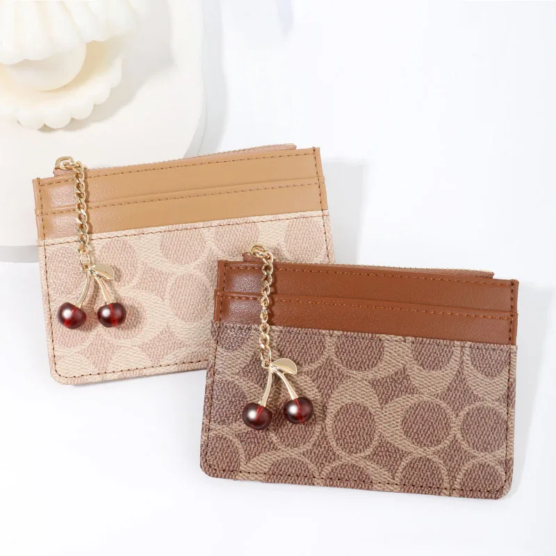 Luxury Design Wallets for Women Multi-Function Card Holder PU Leather Female Small Card Bag Short Women's Purse