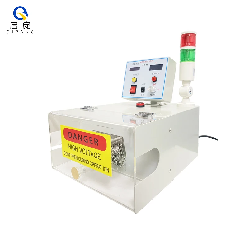 Qipang 15KV High frequency Wire Testing Equipment Linkage Signal Control  Cable Electronic -Sparks Testing Instrument