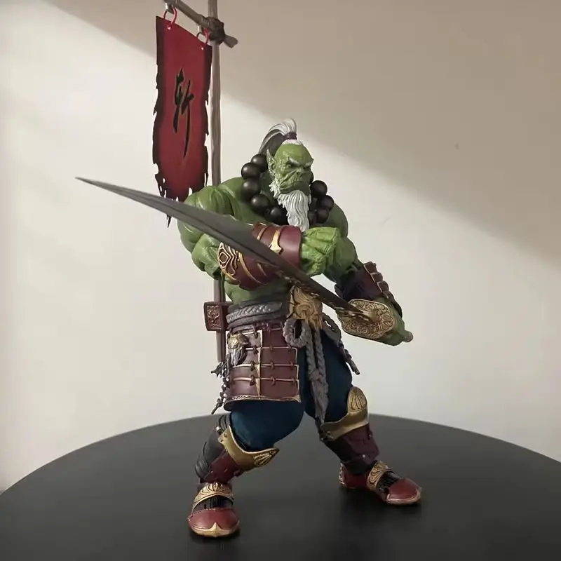 

World Of Warcraft Orc Figure Blade Master Figure World Of Warcraft Guardian Of The Horde Model Collection Decora Toys Gifts