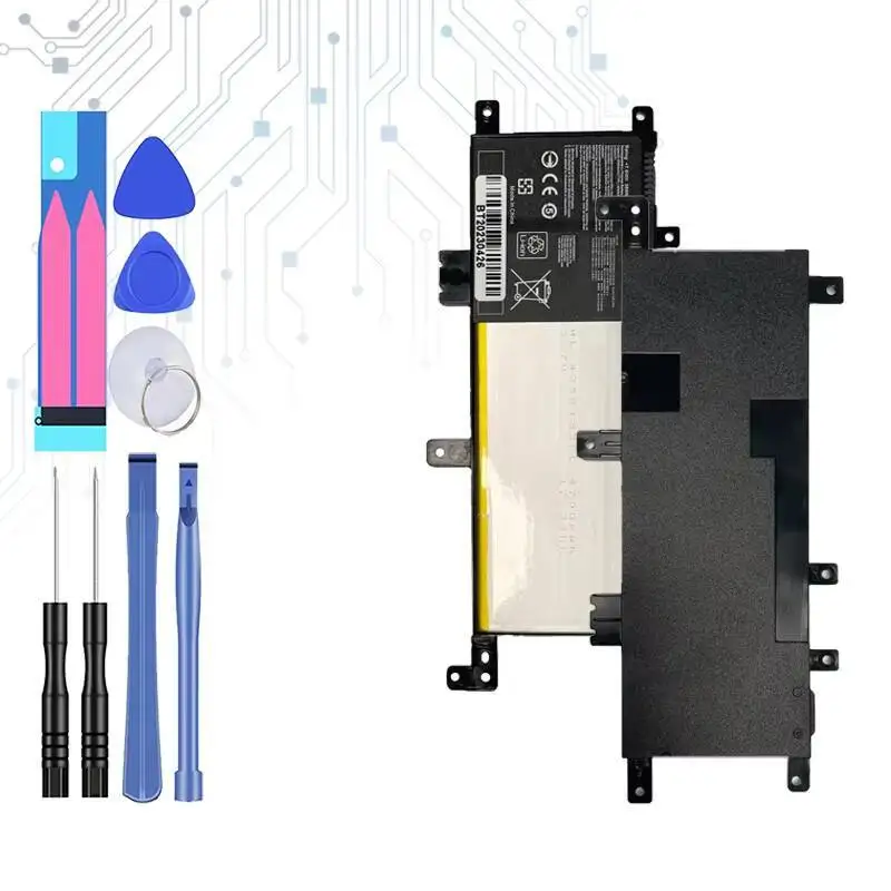 

C21N1634 High-Capacity 4840Mah Laptop Battery For Asus A580U X580U X580B A542U R542U R542UR X542U V587U FL5900L FL8000U