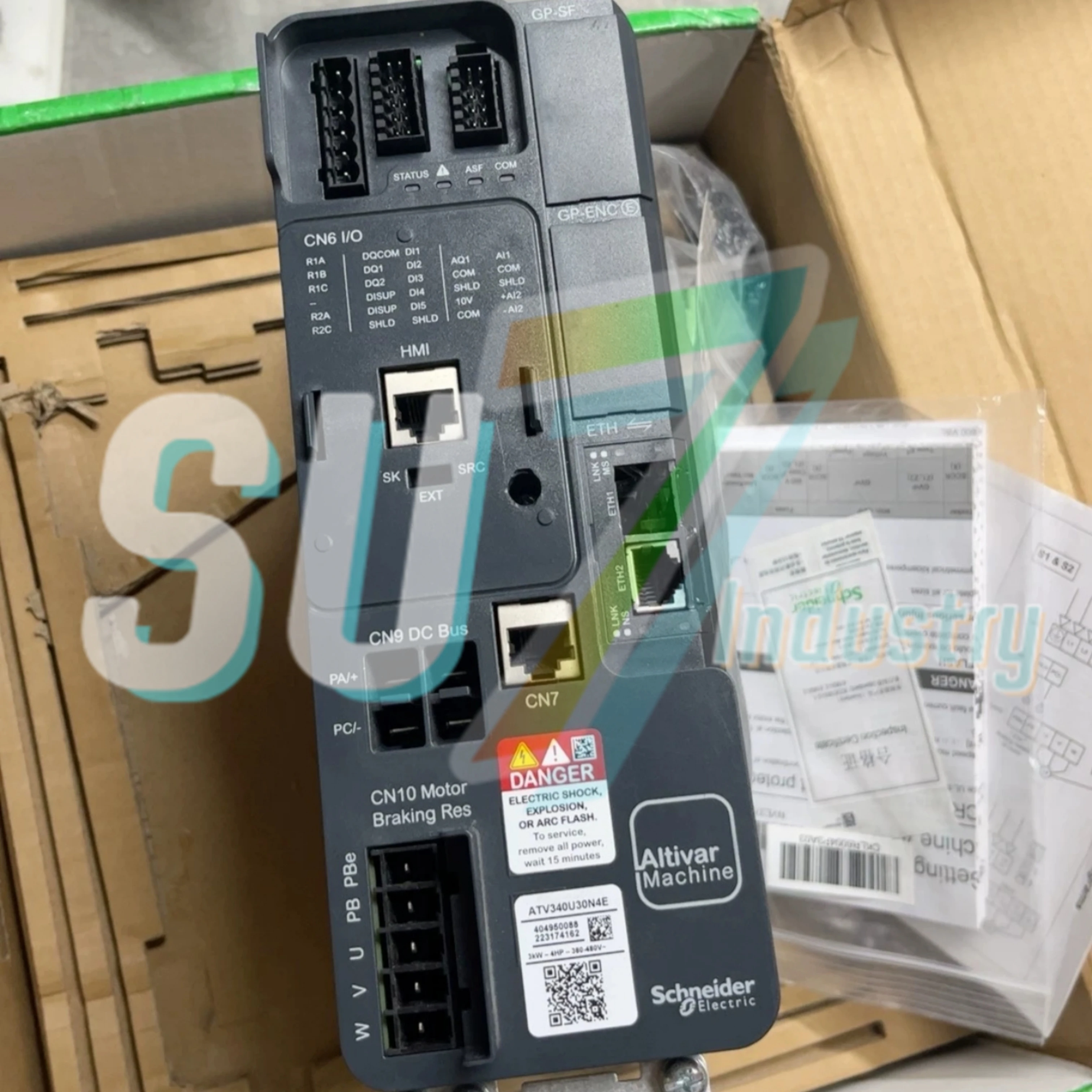 Conversor de frequência Novo original ATV340U30N4E ATV340U40N4 ATV340U40N4E ATV340U55N4 ATV340U55N4E ATV340U75N4