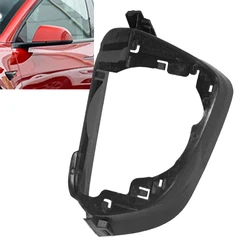 For Tesla Model 3 All Model Wing Rearview Mirror Cover Frame Reversing Mirror Frame Left & Right Exterior Mirror Supporting Ring