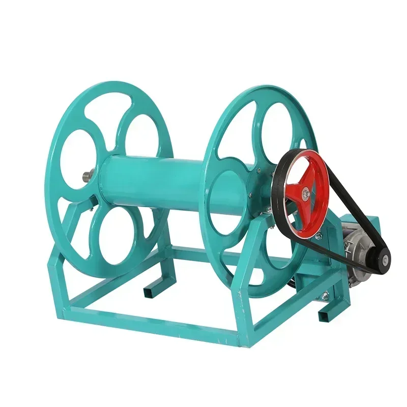 Agricultural Dosing Pipe Electric Remote Control Manual Collecting Frame Water   Storage  Reel