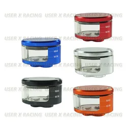 USERX Motorcycle modification accessories Brake Clutch Tank Cylinder Fluid Oil Reservoir Cup For Suzuki-GSXR 600 750 1000 K2 K9