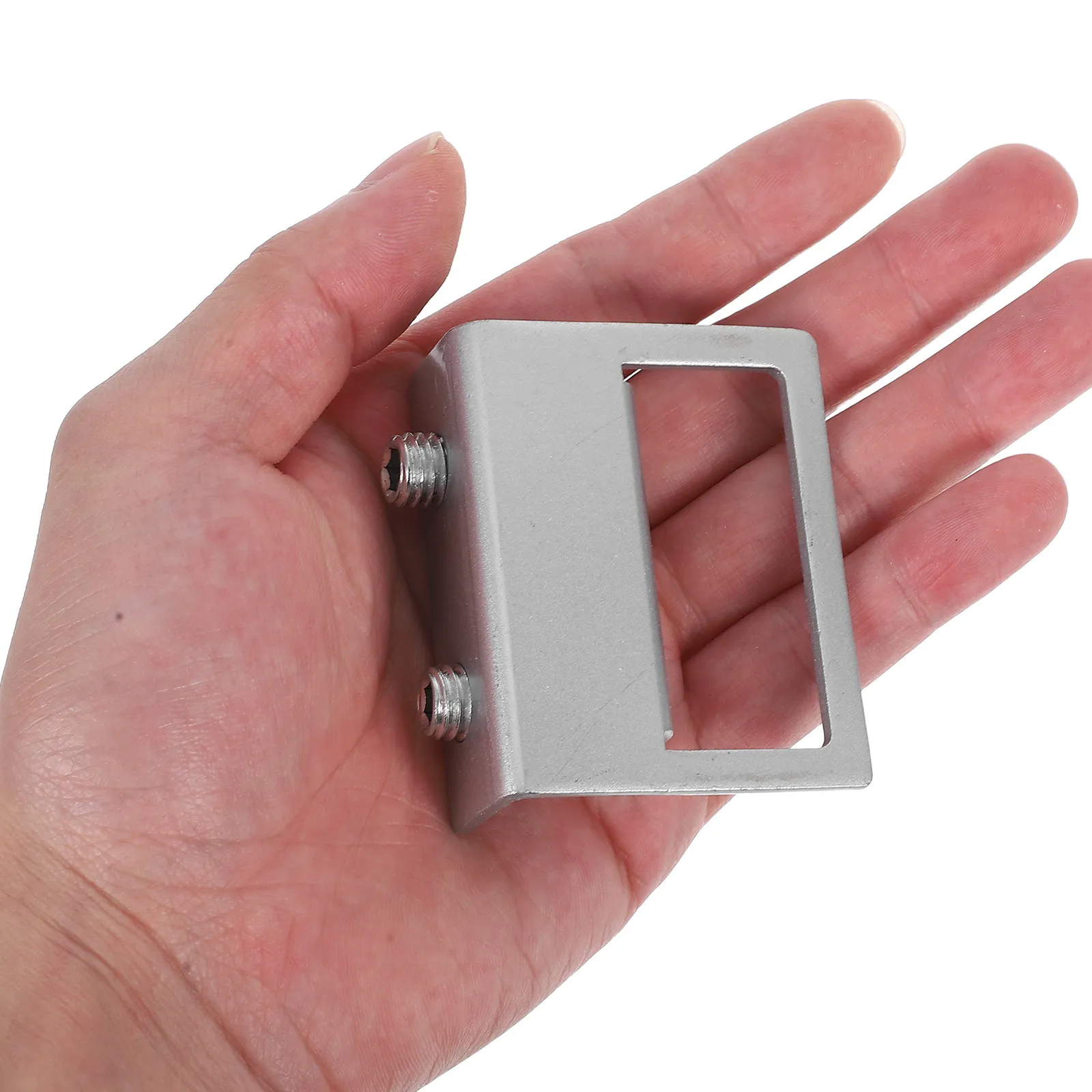 

Adjustable No-Drill Sliding Window Lock Key Child Safety Window Limiter Easy Install Sliding Security Lock for Living Room