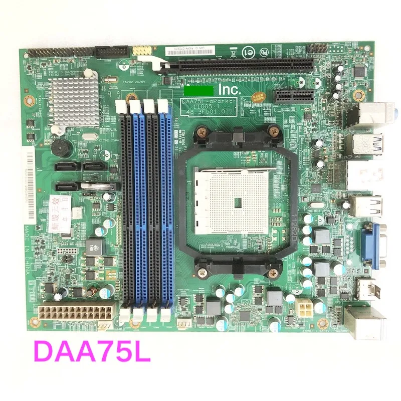 

Suitable For Acer X1470 SX2370 Motherboard DAA75L/aparker 11005-1 48.3FU01.011 DAA75L Mainboard 100% Tested OK Fully Work