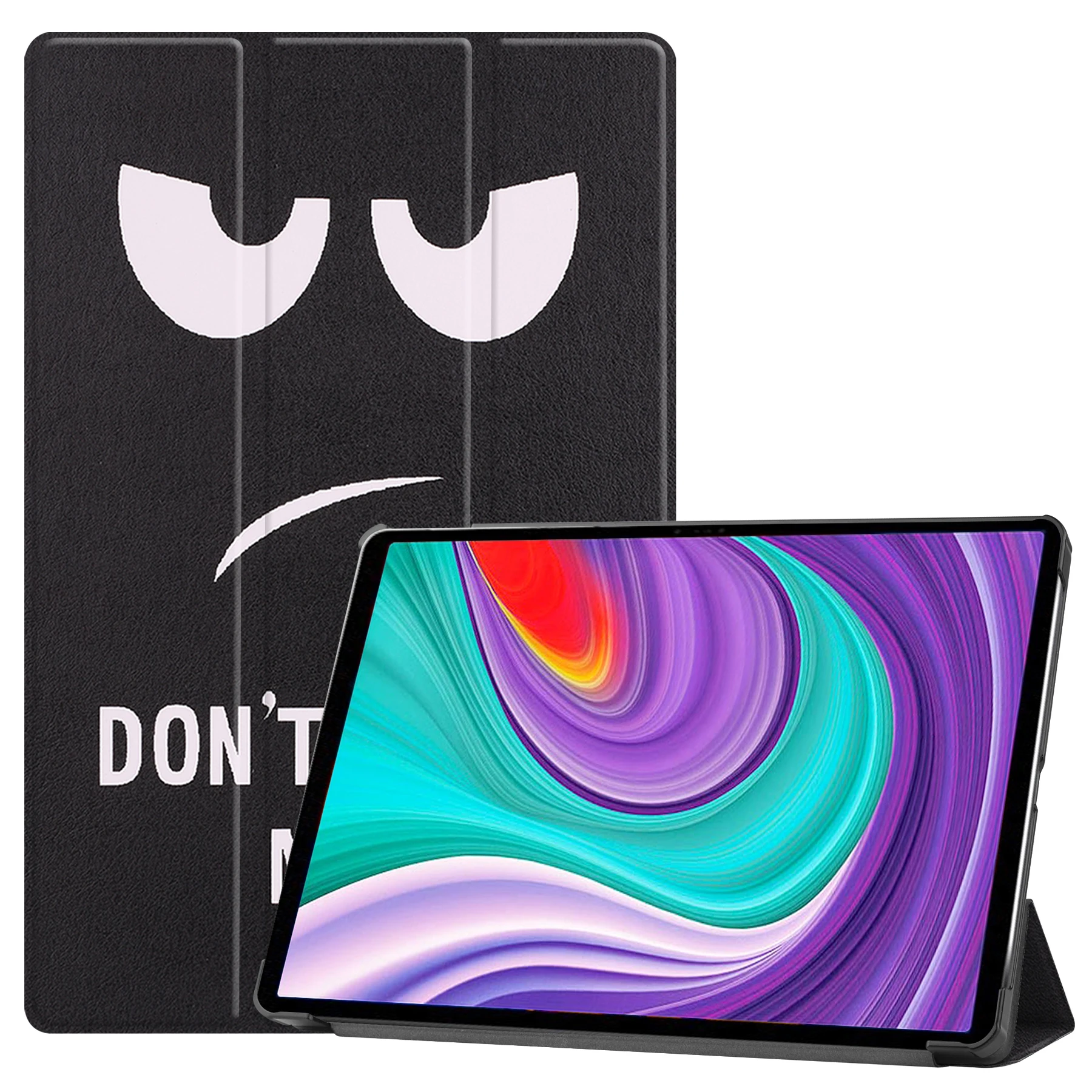 Tablet Cover For Lenovo Tab M9 2023 Case TB310FU 9 inch PU Leather Protective sleeve with Tri-Fold Stand for M11 2024 11.0 inch