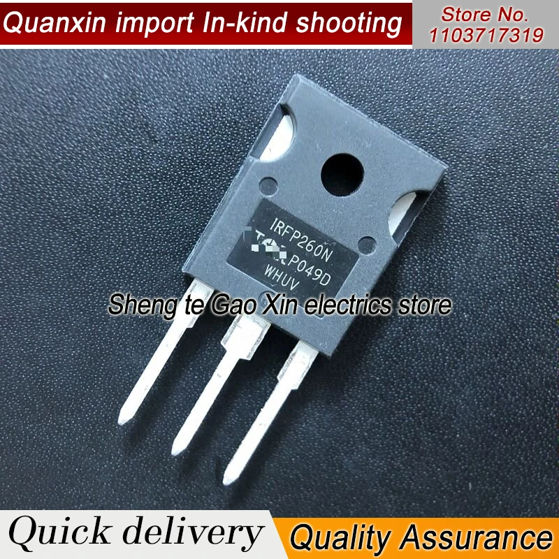 5PCS-10PCS  IRFP260N  MOS TO-247 200V/50A  Imported  Original  Best Quality