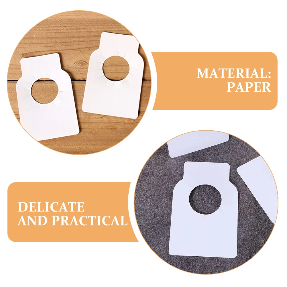 

200 Pcs Bottle Label Decanter Labels Accessories Halloween Tags Winebottle Paper Baby