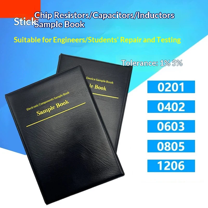 0201/0402/0603/0805/1206 Inductance Sample Book Of This Component Package