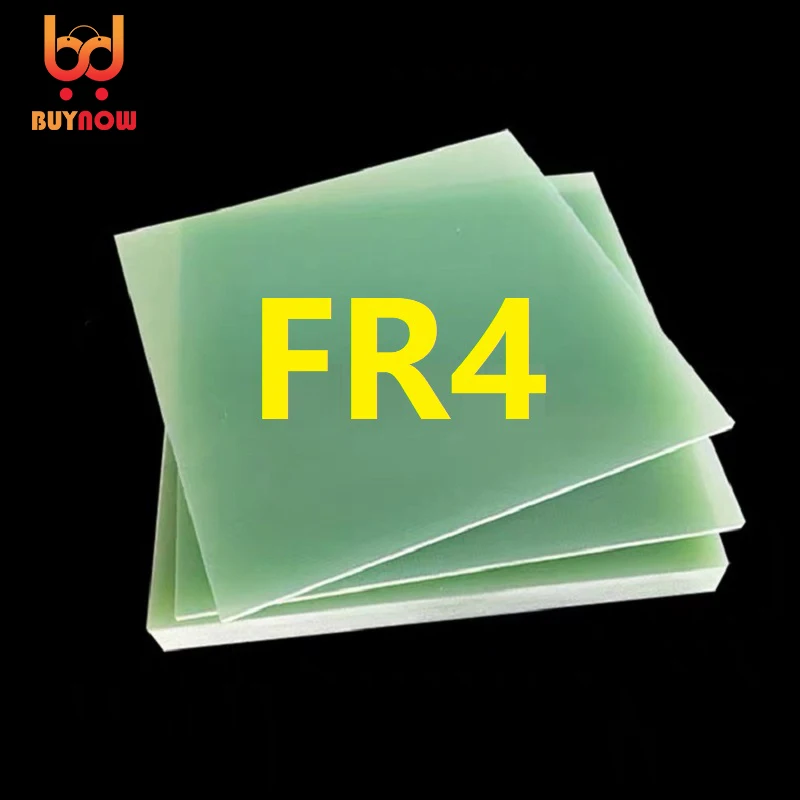 

220x220x4mm FR4 Fiberglass Sheet Light-green G10 Epoxy Plate 3240 FR-4 Epoxy Resin Board Glass Fibre 3D Print