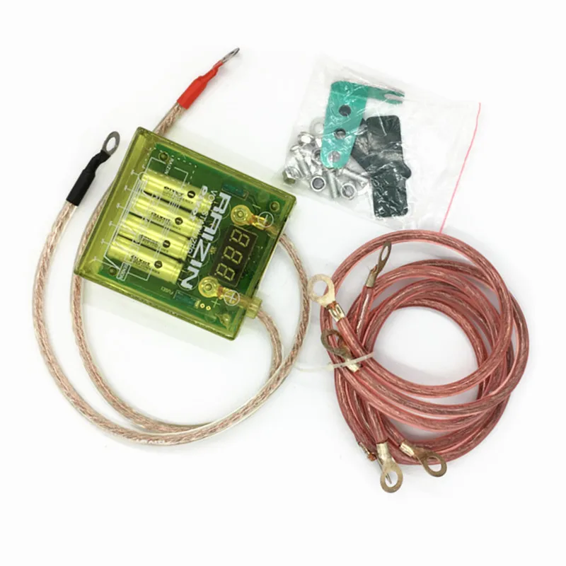 Automotive PIVOT Purple Raytheon Electronic Rectifier Automotive Electronic Rectifier with Display, with 3 Ground Wire