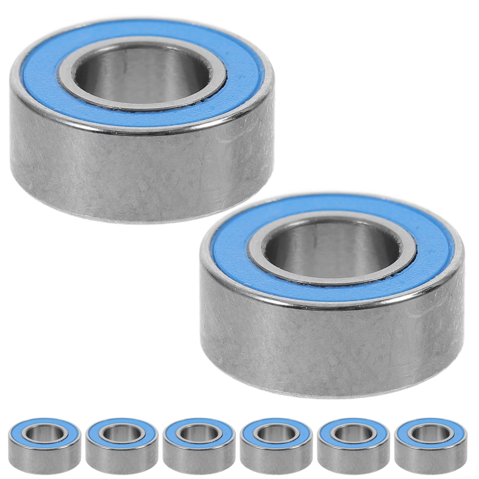 

8pcs Car Motor Bearing Kit High Precision 5x11x4 MR115 2RS TT02 Drift Upgrade Parts Engine Bearings
