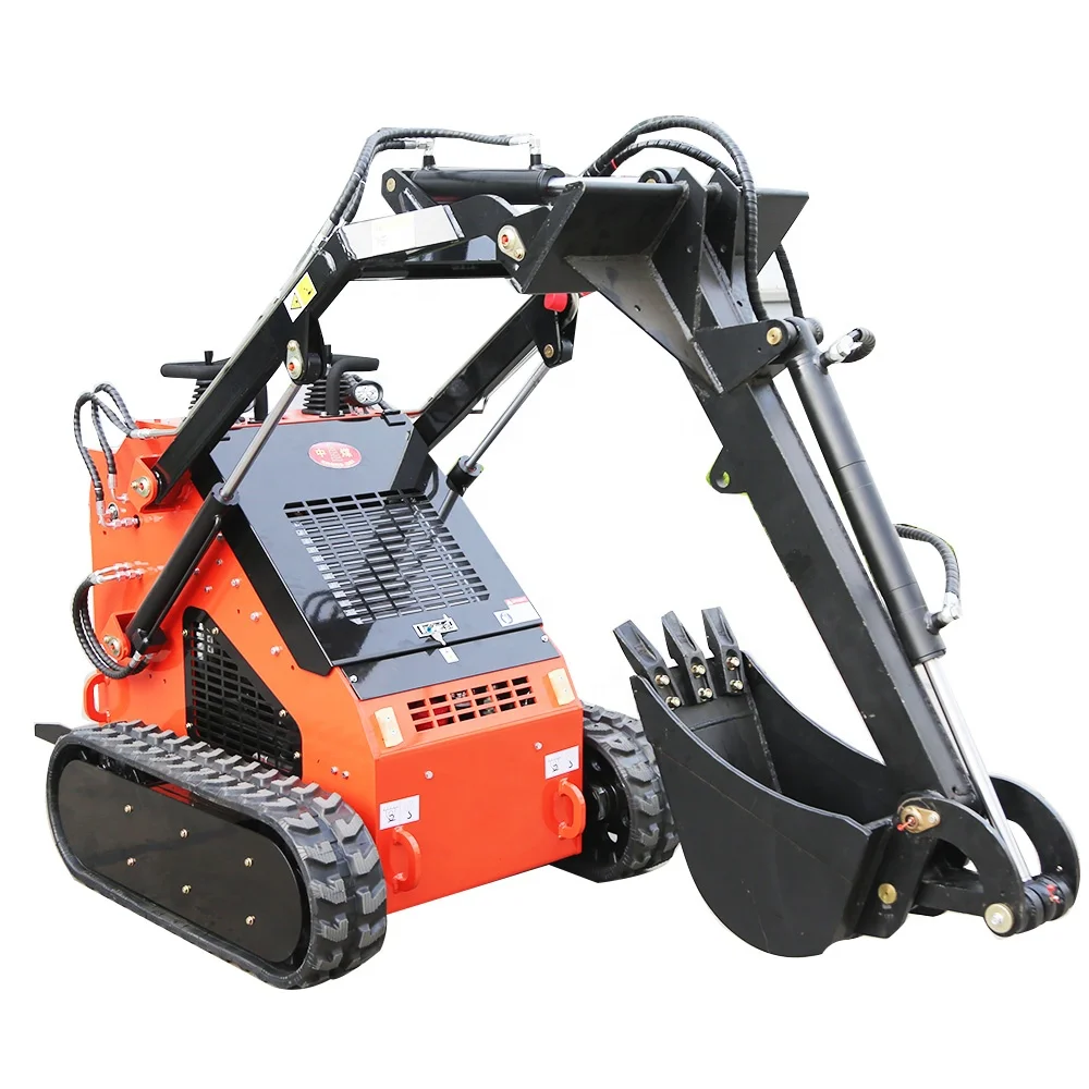 

Modern Agricultural Equipment Sliding Small Loaders Mini Front End Loader Skid Steer Loader With Certification