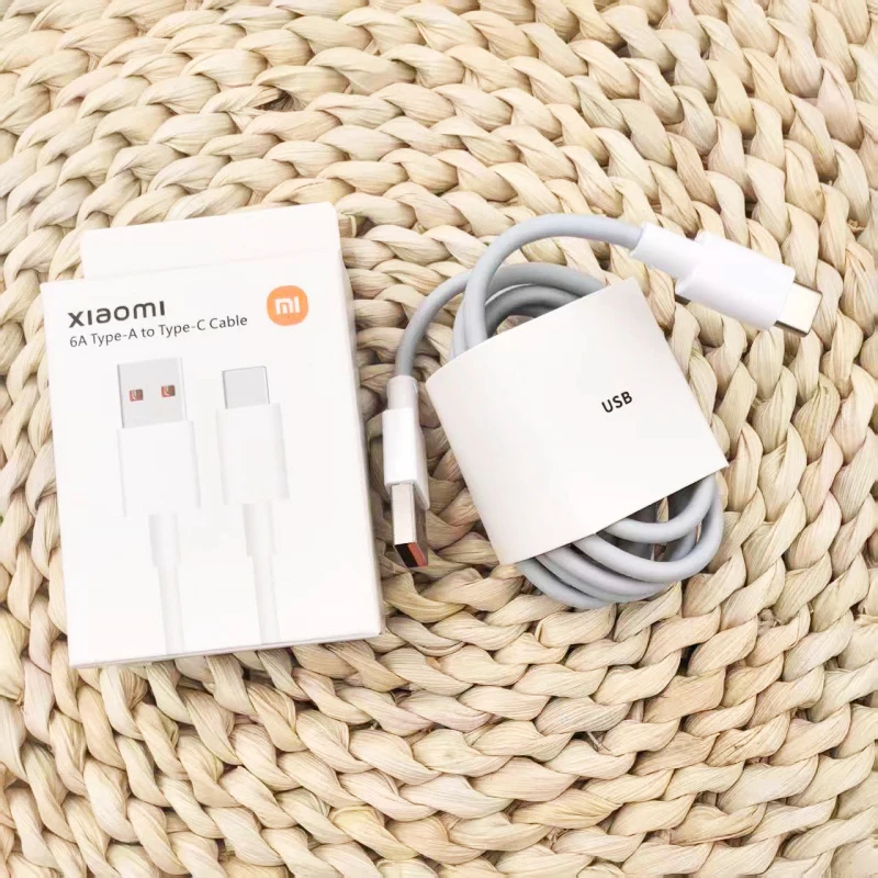 كابل USB من النوع C من Xiaomi 120 وات 90 وات 67 وات شحن سريع لـ Mi 17 16 15 14 13 T Pro 11 Ultra Poco X7 Redmi Note 15 14 BlackShark
