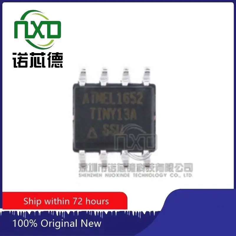 

10PCS/LOT ATTINY13A-SSUR SOP8 new and original integrated circuit IC chip component electronics professional BOM matching