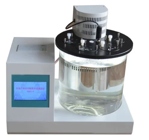 

ASTM D445 Digital Kinematic Viscosity Meter/Oil Viscosity Test Equipment