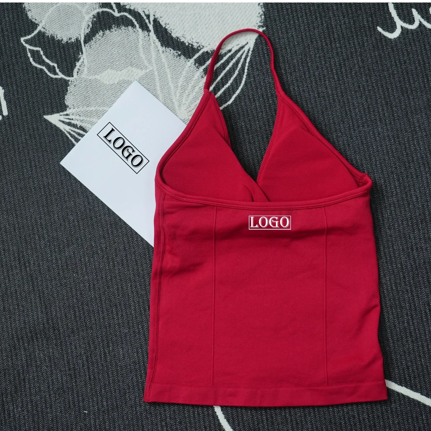 Yoga Impact Strappy Bra Gym Running Sling Underwear Ipmact Suspenders Exercise Seamless Bra Kneading Exercise Yoga Sports