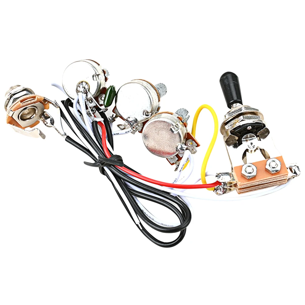 

Head Shake Switch Guitar Potentiometer Harness Replacement Metal Component