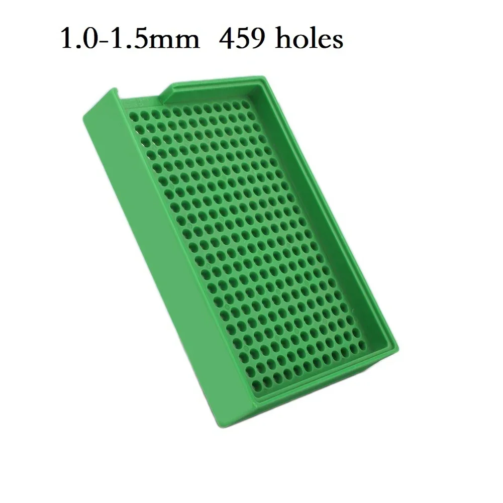 For 1.0‑4.0mm Screws Fasteners Rack Anti Static Tray Indoor Works Easy Carrying Indoor And Outdoor Use Large Capacity