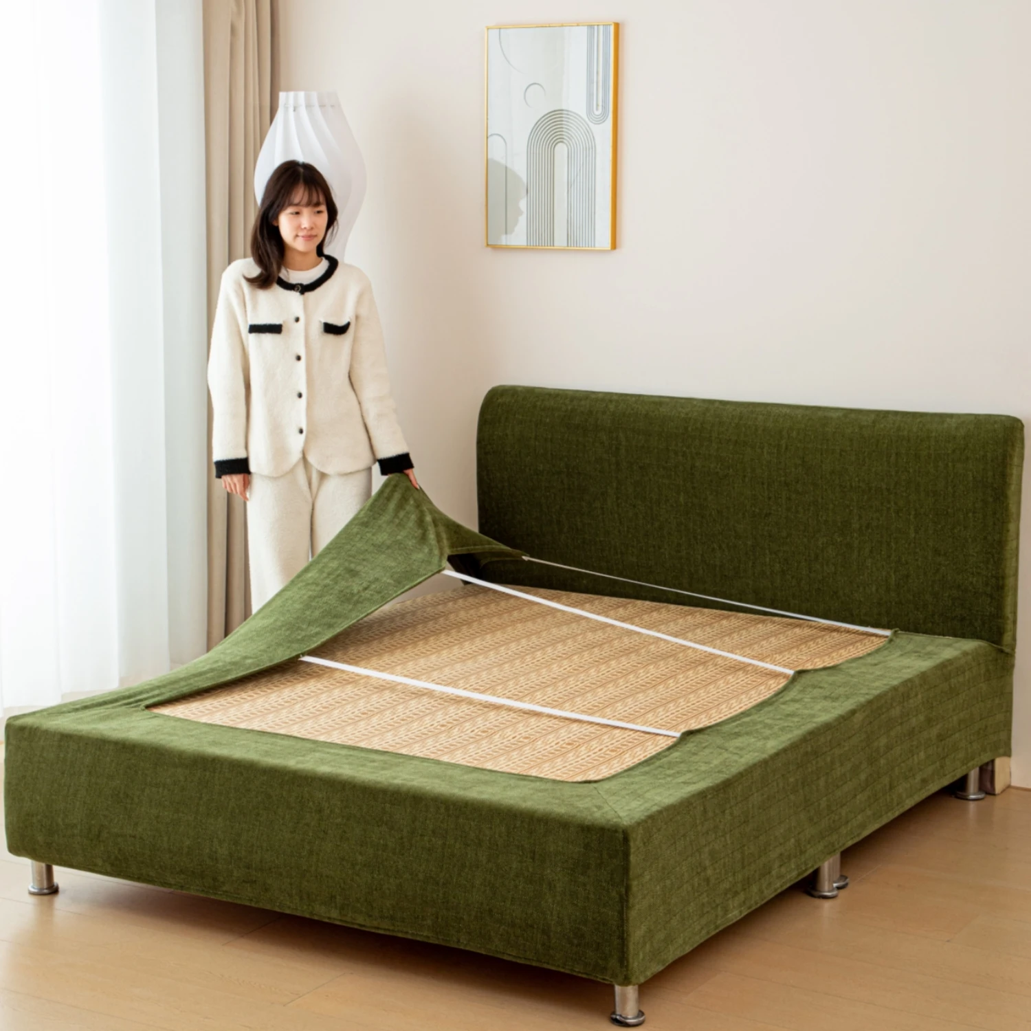 Copertura per letto con elasti - Trampoline Spring Cover recensione e prezzo