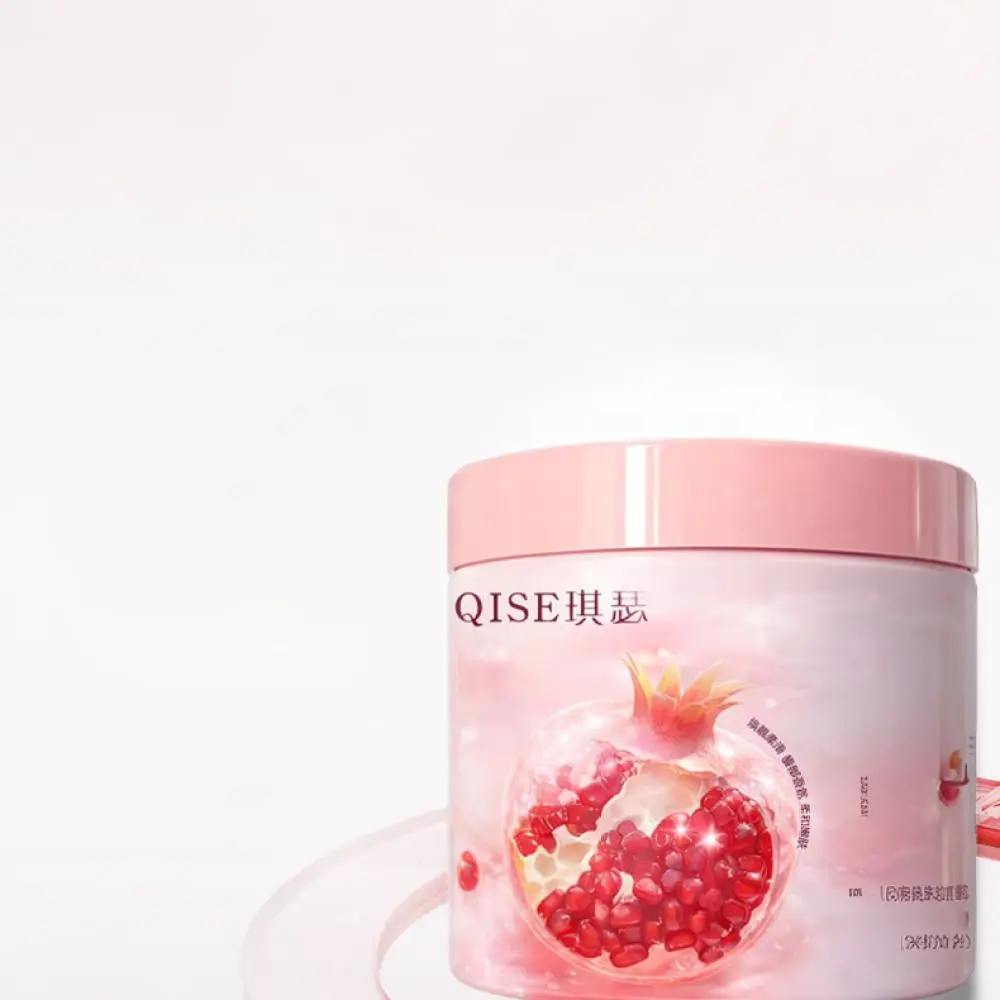 Brightening Body Scrub Exfoliating Paste Pomegranate Arbutin Cream Deep Cleansing Hydrating Smoothing Skin Care