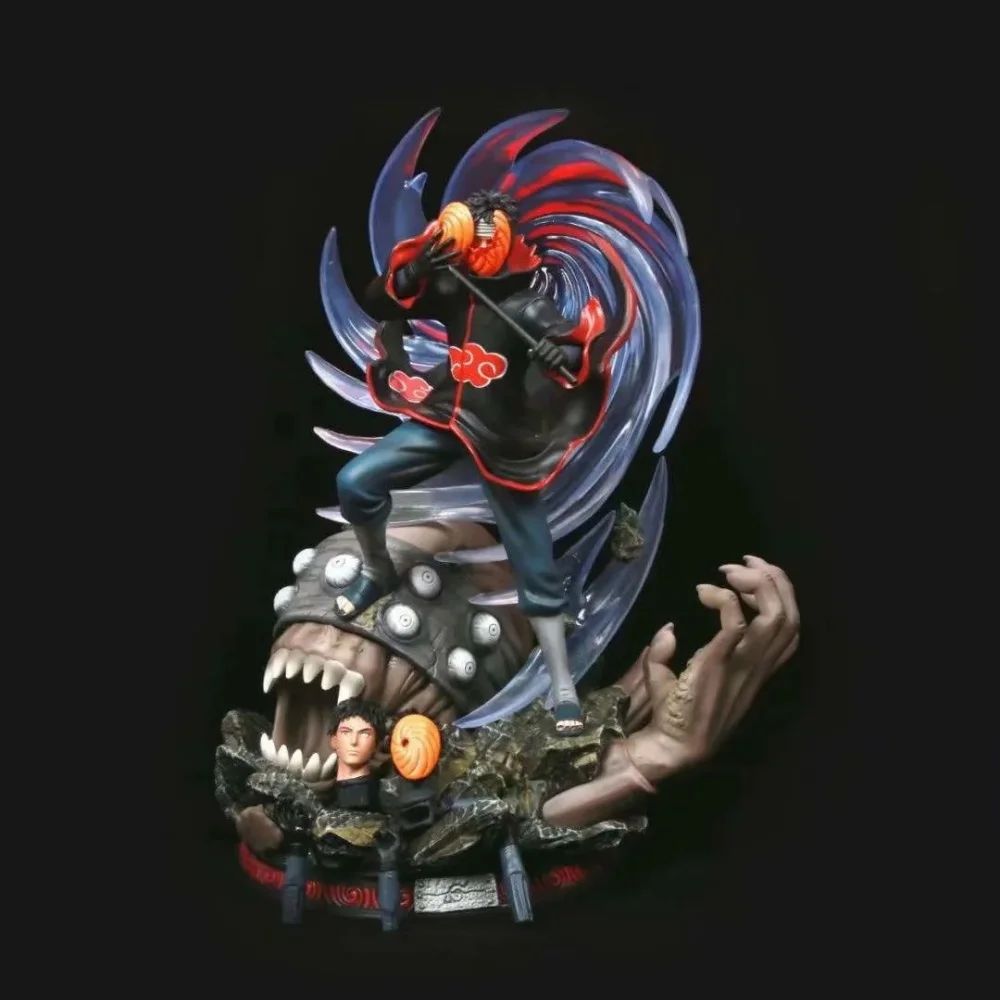 

Anime Naruto Uchiha Obito GK Resonance Series PVC Action Figure Collectible Model Doll Toy 40CM