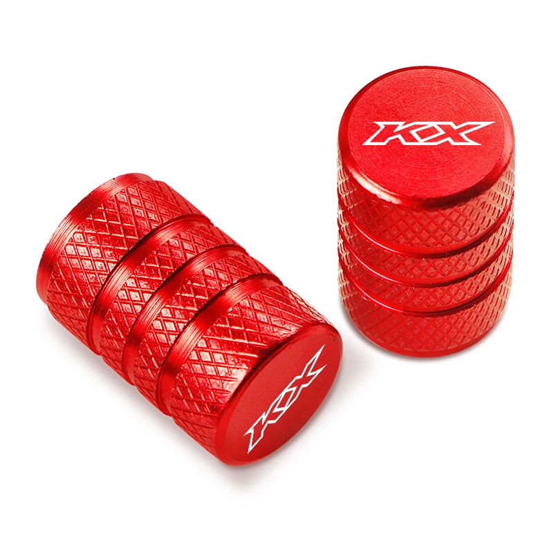 Motorcycle CNC Wheel Tire Valve Cover Cap Plug For kawasaki KX65 KX80 KX85 KX125 KX250 KX250F KX450F KX 65 80 85 125 250 450 F image 5