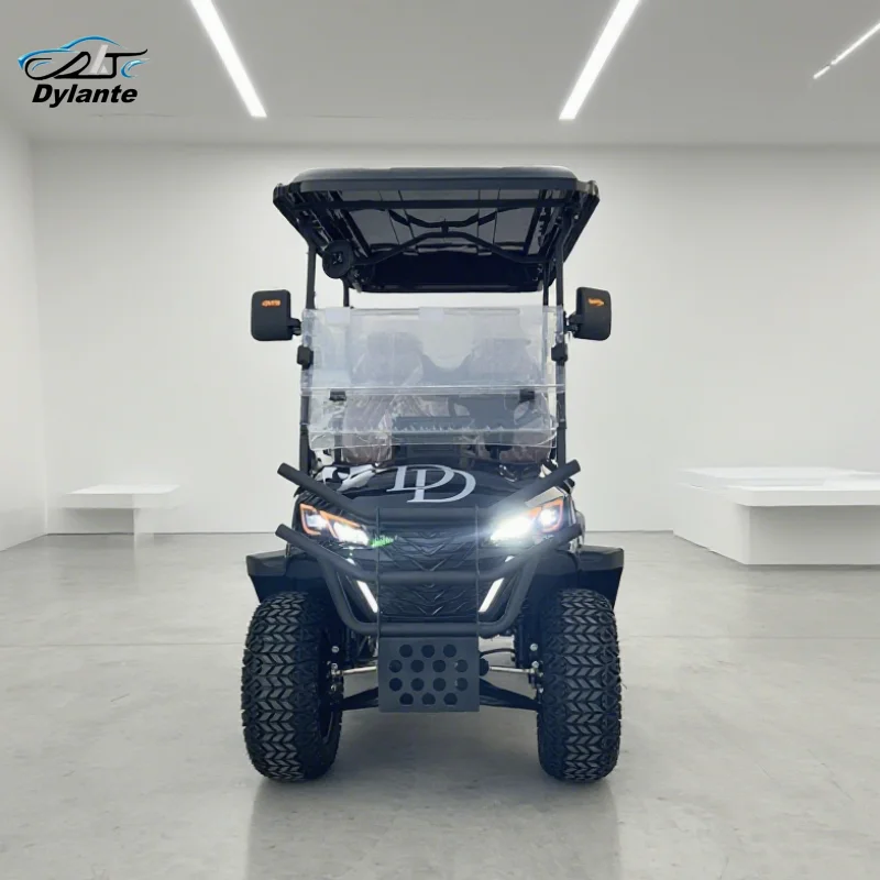 

Hot Sale Off Road Street Legal 60V 72V Lithium Battery Karts Buggy 2 4 6 8 Seater 4000W/5000W Electric Golf Cart Golf Scooter