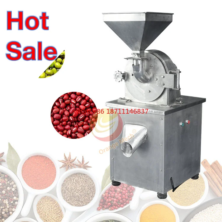 Multifunctional Matcha Tea Glitzer Pulver Spice Powdered Icing Sugar Grind Fine Powder Milling Machine