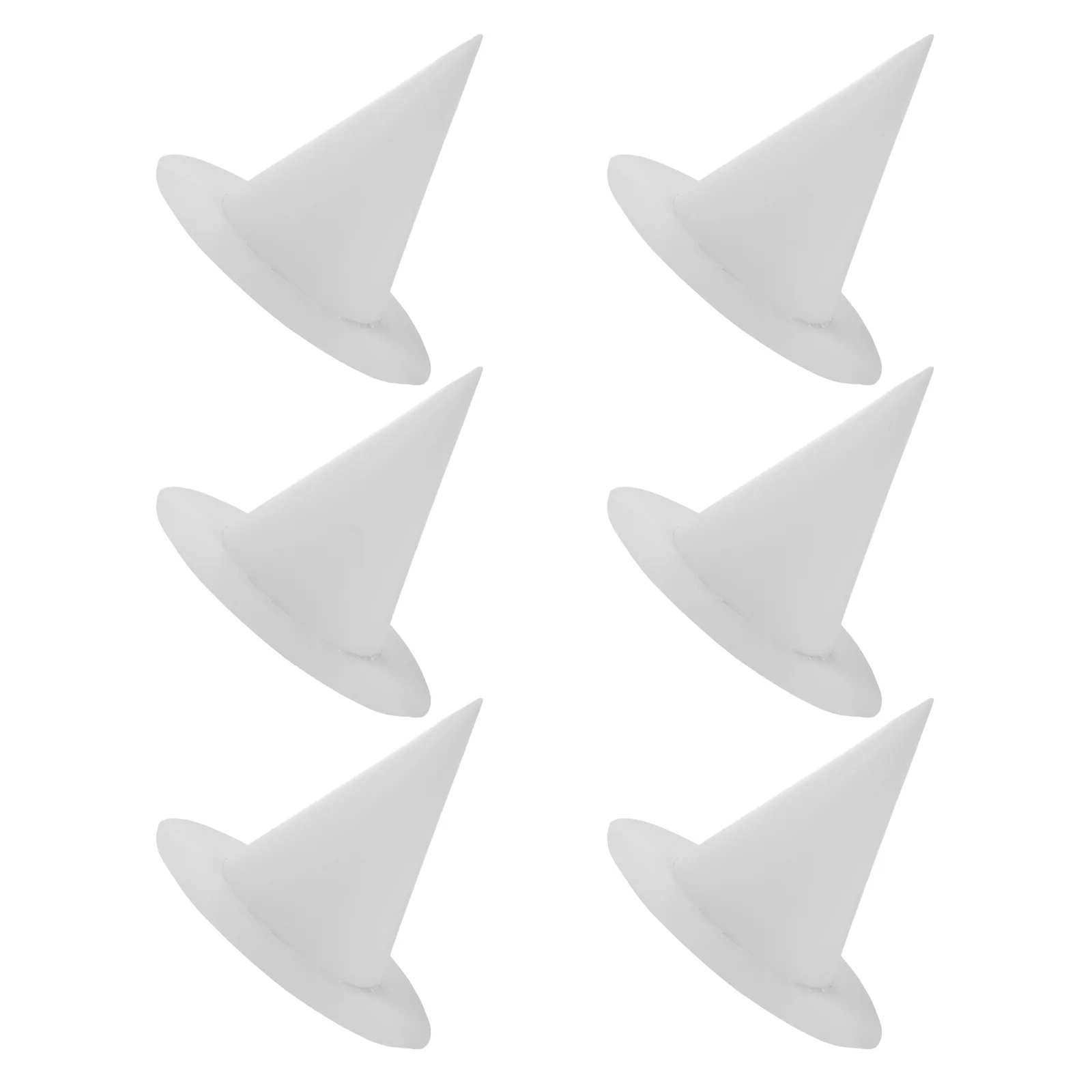 Chapeaux en papier pour enfants, 6 pièces, casquettes Graffiti pour la maternelle, peinture artistique, fournitures artisanales, activités de fête en famille, chapeau pour enfants