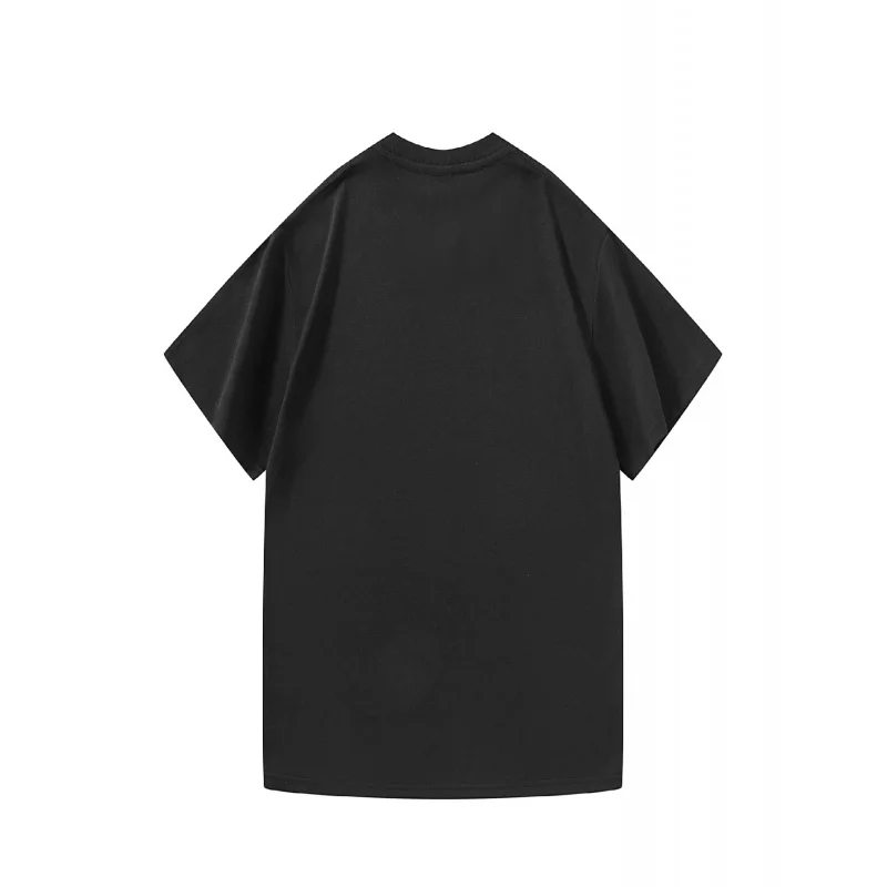 تي شيرت رجالي أبيض أبناء أسبرين MC التهاب المفاصل الفصل الجمجمة لهب مطبوعة نمط قطن عالي الجودة 180 جرام