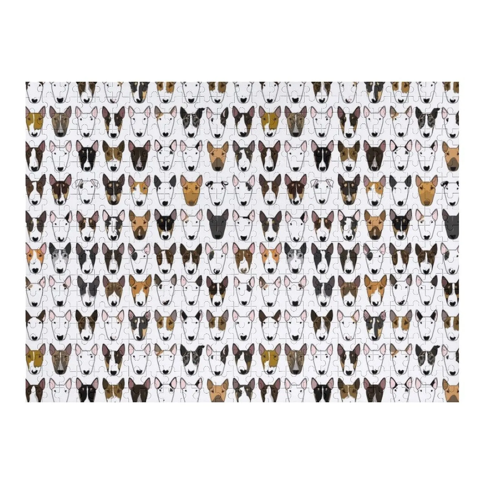 

A Metre Of Bullies Jigsaw Puzzle Custom Wooden Gift Photo Personalized Gifts Puzzle