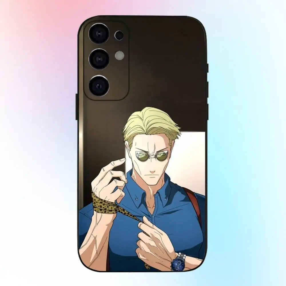 Coque de téléphone Anime k-koento n-nami, étui noir pour Samsung S25,S24,S21,S22,S23,S30,Ultra,S20,Plus,Fe,Lite,Note,10,9,5G