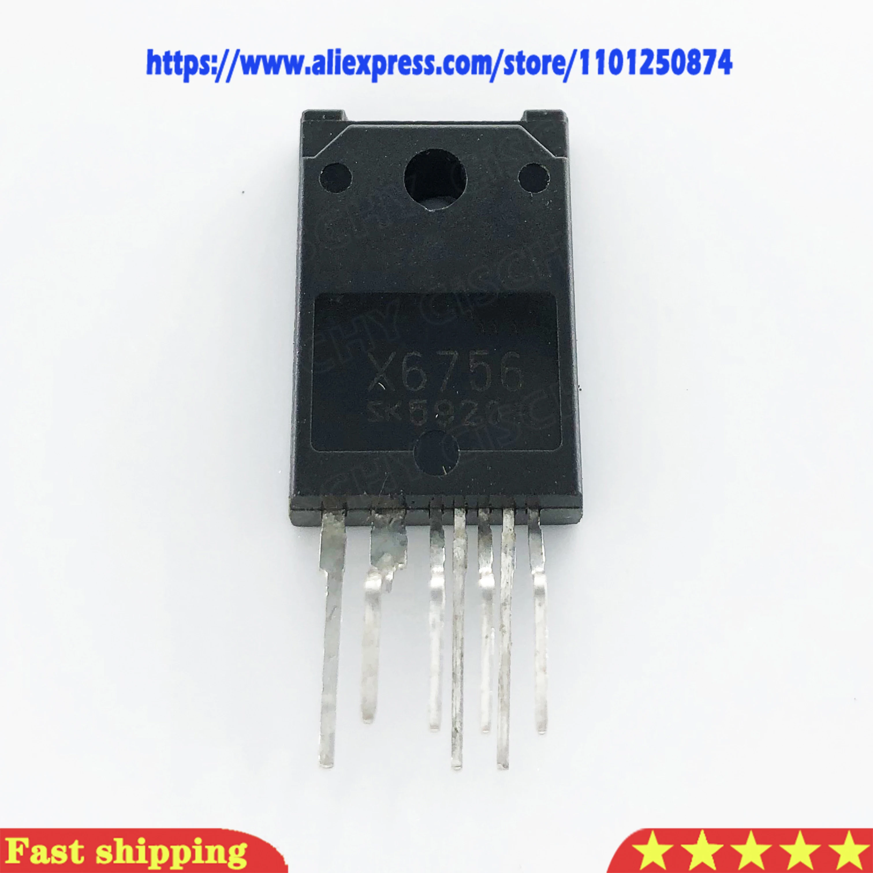 5pcs/lot STRX6756 STR-X6756 TO3P-7 LCD  management thick film chip IC integrated circuit