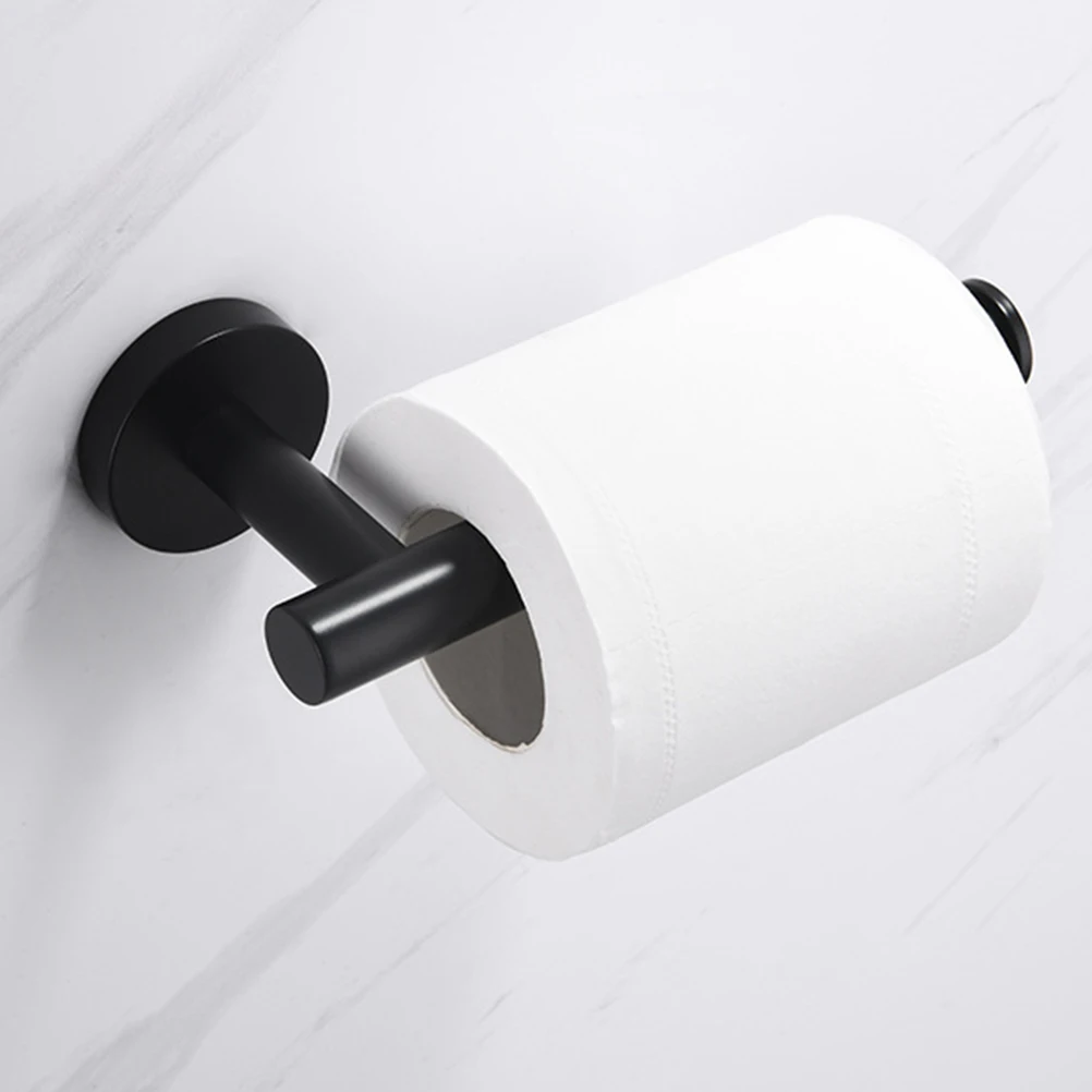 

Stainless Steel Holder Roll Paper St Wall Mounted Roll Paper St Bathroom Hotel Suitable Regular Size
