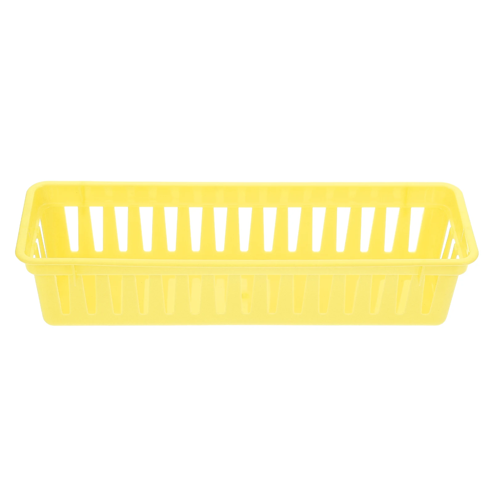 

Colored Bins for Classroom Storage Basket Crayon Organizer Pencil Plastic Baskets Organization Student Holders