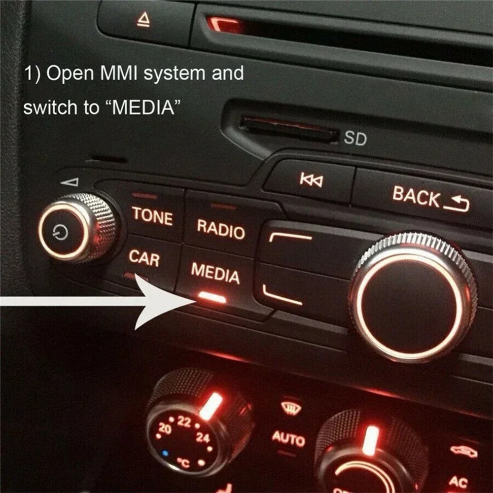 AMI MMI 3G/2G Schnittstelle Bluetooth Modul AUX Empfänger Kabel Adapter Für Audi Radio Player Auto Elektronik zubehör