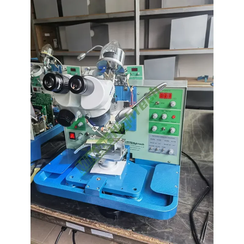 Customized On Demand Chip Wire Bonder Manual Ultrasonic Heavy Thin Aluminum Wire Gold Wire Ball Bonding Machine