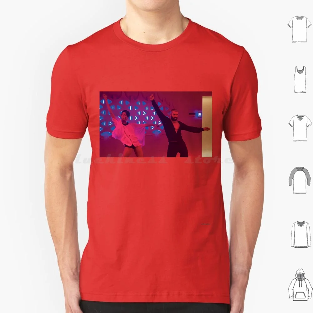 Ex T Shirt Big Size 100% Cotton Ex Movies Oscar Dance Disco Dancing