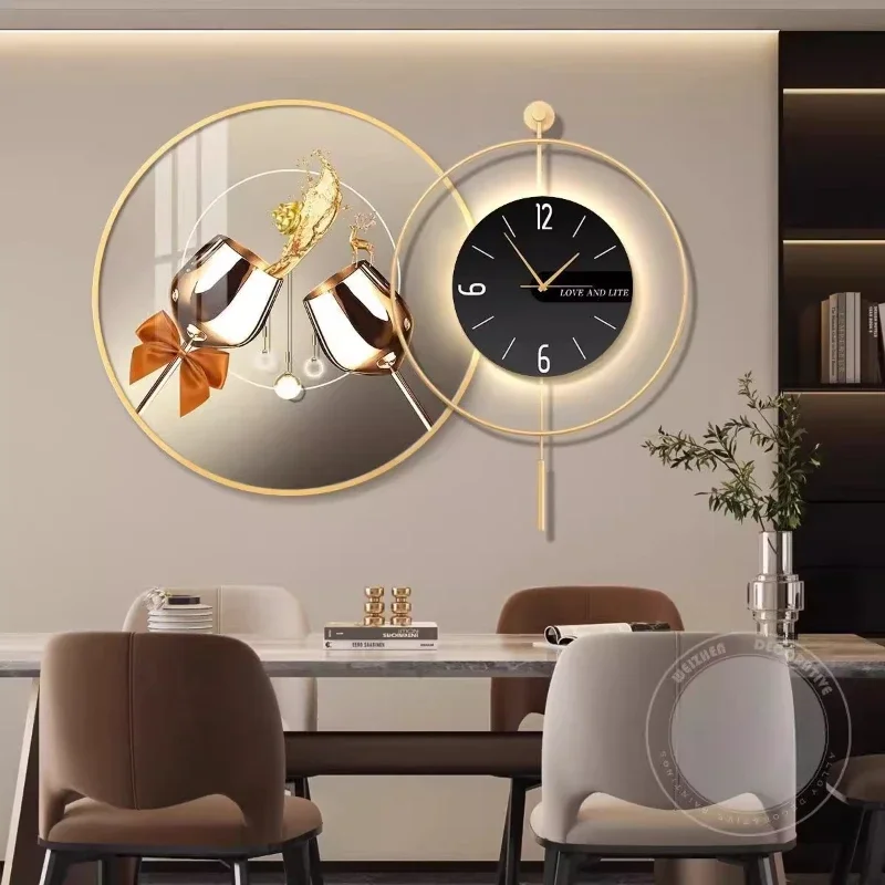 Original Premium Wall Watch Clock Quality Custom Metal Luxury Wall Clock Large Classic Modern Orologio Da Parete Wall Decoration