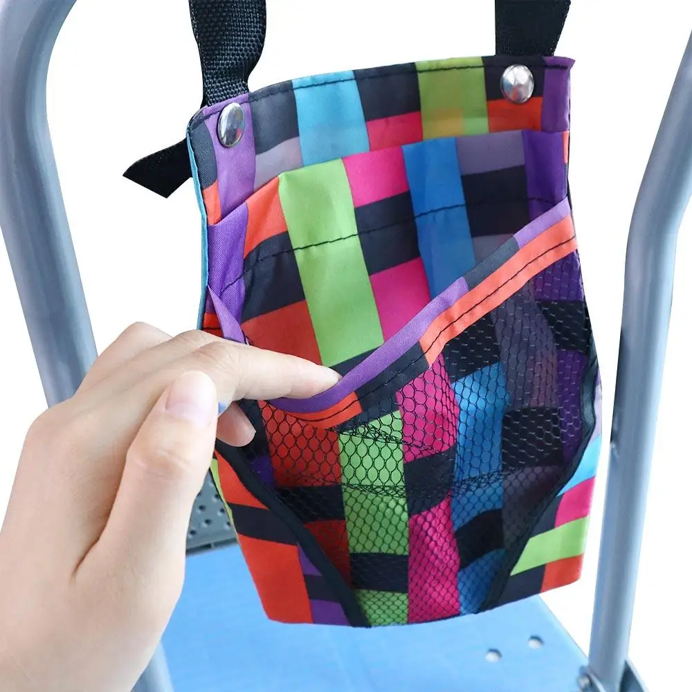 Accessories Mobile Phone Waterproof Water Cup Canvas Bicycle Bags Cycling Front Storage Bag Bike Basket Bicycle Storage Bag