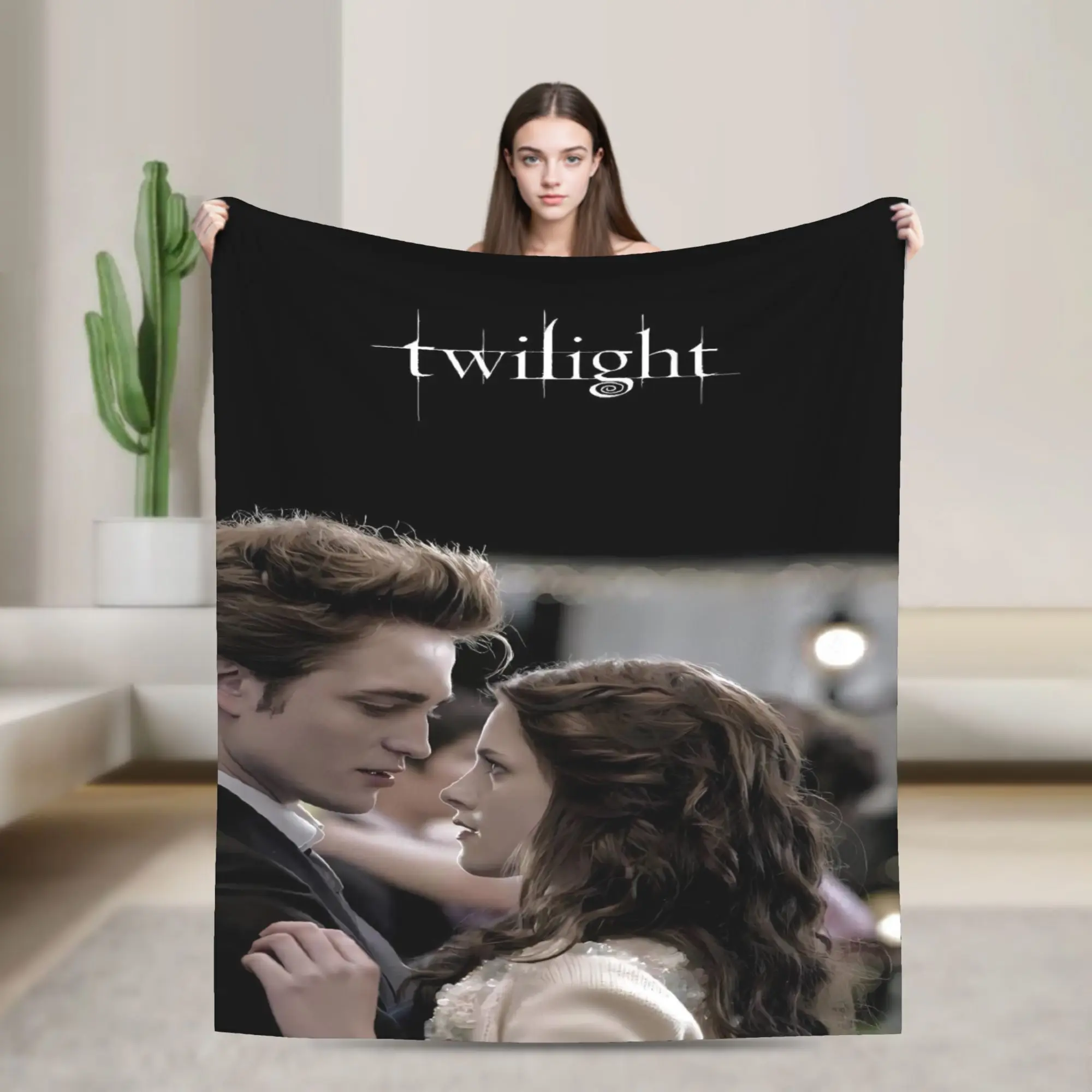 جاكوب الشفق ساغا بطانية جودة لينة الفراش الدافئة يلقي الربيع صبي فتاة غرفة نوم الأزياء المفرش